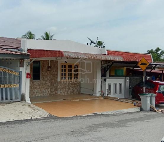 Taman Saujana Seksyen 3 Bukit Katil Melaka teres setingkat 1