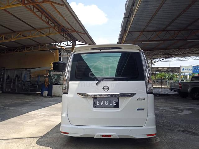 2017 Nissan SERENA 2.0(A) S-HYBRID HWS ANROID FSR - 3