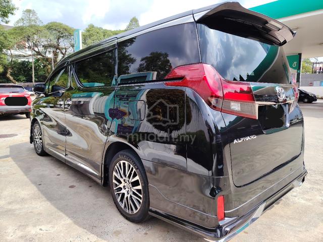 2017 Toyota ALPHARD 2.5 S A PACKAGE TYPE BLACK (A) - 4