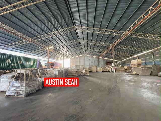 SUNGAI BAKAP WAREHOUSE For RENT, 5 TON FLOOR LOADING, CAN VIEW 1