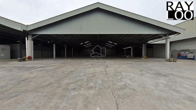 (360 VR) Medium Industrial Estate In Perai With 3 Buildings 4 Offices 1