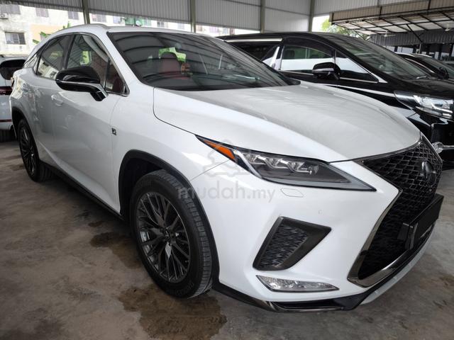 2020 Lexus RX300 F SPORT 2.0L (A) - 1