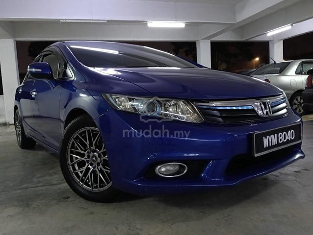 2013 Honda CIVIC 1.5 (HYBRID) (A)car king - 4