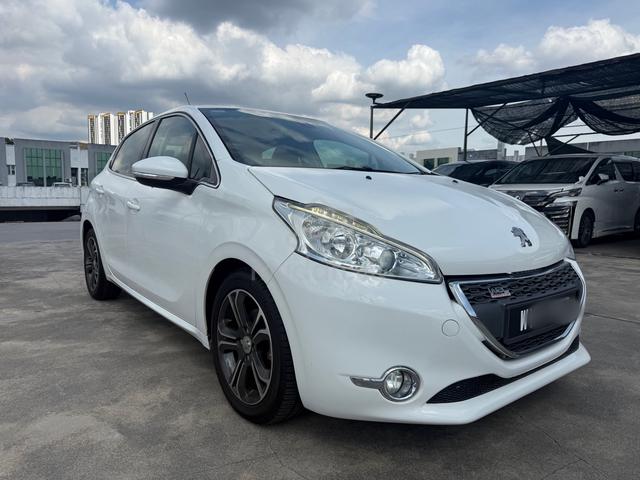 2013 Peugeot 208 1.6 VTi ALLURE (A) - 2