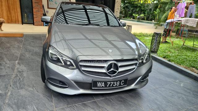 2014 Mercedes Benz E-CLASS 2.0 250 (CBU) C207 (A) - 1
