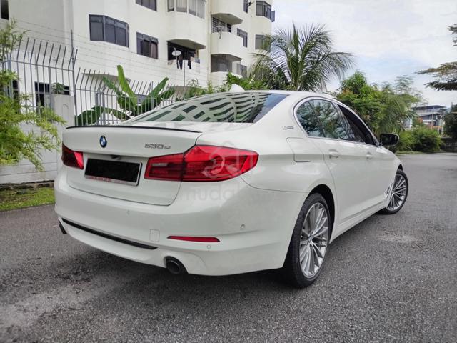 2018 Bmw 530e 2.0 SPORT (A) G20 3 YEAR WARRANTY - 2