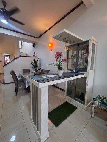 Double Storey Jalan Ubin For Sale in Bukit Jelutong Shah Alam 1