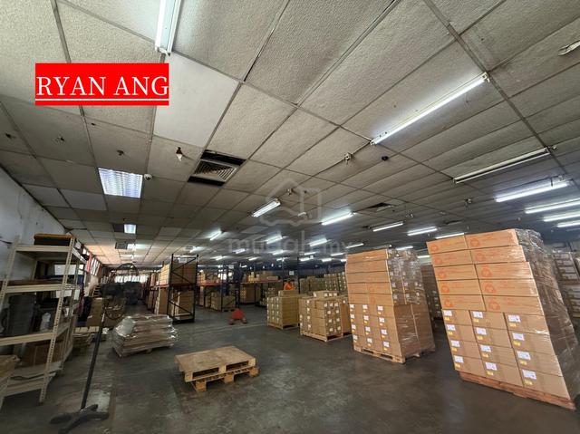 1.5 Storey Detached Factory For Rent At Perai Industrial Area 1