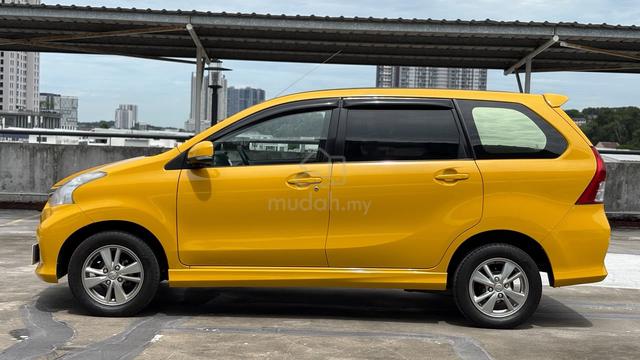 2013 Toyota AVANZA 1.5 S (A) LOAN KEDAI BUANGHARGA - 5
