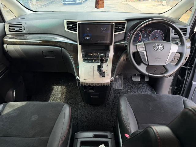 2013 Toyota VELLFIRE 2.4 Z GOLDEN EYES ANH20W - 2