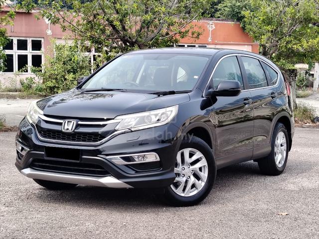 2016 Honda CR-V 2.0 4WD CRV (A) ANDROID PLAYER - 1
