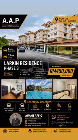 Larkin Residence (Phase Three) 1