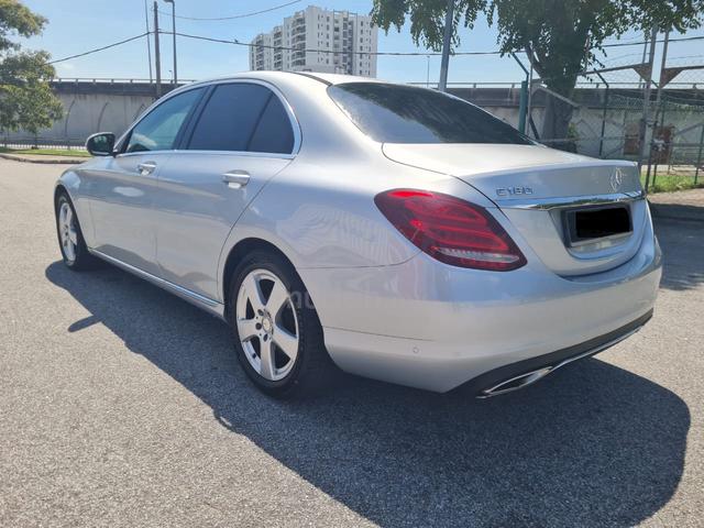 2016 Mercedes Benz C180 (CBU) 1.6 (A) - 4