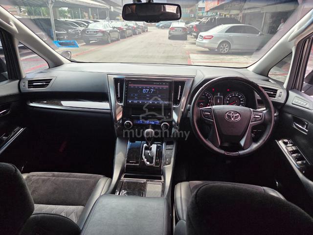 2017 Toyota VELLFIRE 2.5cc ZG MODEL (FREE 2 Y WRT) - 2