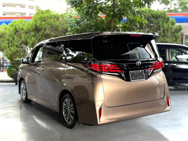 2025 Toyota ALPHARD 2.5 Z (A) - 5