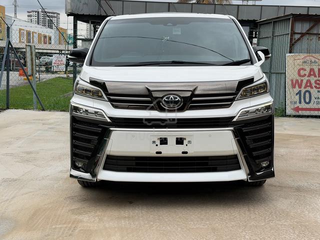 2022 Toyota VELLFIRE 2.5 ZA GOLDEN EYE 17k SUNROOF - 2
