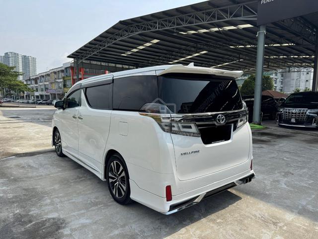 2018/20 Toyota VELLFIRE 2.5 ZG JBL (A) - 5