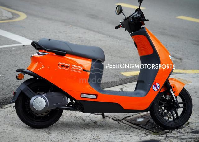 EZI TS1 Stok Baru PROMO NEW EV Bike Smart Electric - photo 26 of 30