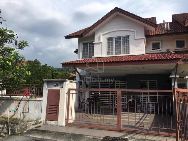 Rumah Double Storey Superlink Corner Lot untuk dijual di Puncak Alam 1