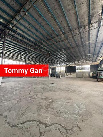 2-sty Detached Factory For Rent At Bukit Minyak 59200sqft Land Area 1