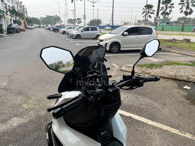 honda adv 160 abs ems full acc boleh full loan - photo 4 of 10
