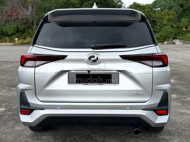 2022 Perodua ALZA 1.5 X H AV F/LEATHER REVERSE CAM - 4