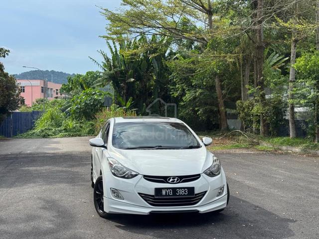 2013 Hyundai ELANTRA 1.8 PREMIUM (A)Sunroof/L.Seat - 2