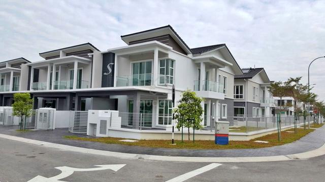 Double Storey CORNER House@ Jalan Setia Wawasan 31A, Setia Alam 1
