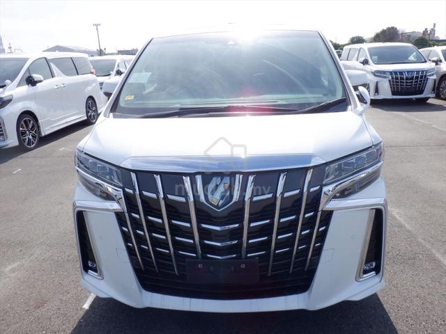 2021 Toyota ALPHARD 2.5 SC SUNROOF FULL LOAN - 2