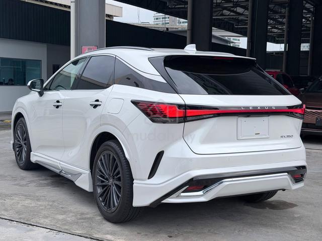 2024 Lexus RX350 2.4 VERSION L /REAR (A) FOLD SEAT - 2