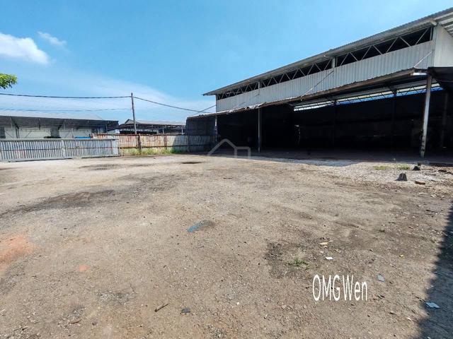 Kapar Sementa Klang Warehouse 135x80 With 100amp Power Supply For Rent 1
