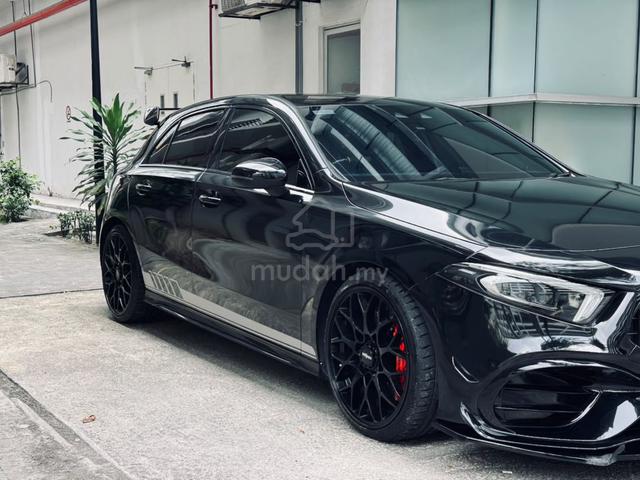 Mercedes A180 AMG 19" Rotiform Rim AlcantaraLED SW - 4