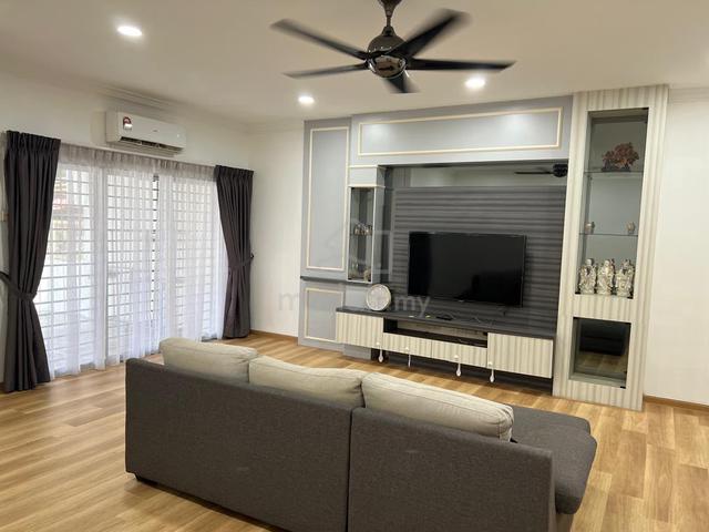 Taman Sri Putra Mas Sungai Buloh 2storey House Full Furnish, Ready In 1