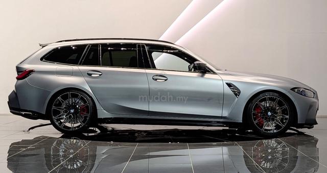 2023 Bmw M3 3.0 TOURING COMPETITION M X DRIVE (A) - 4