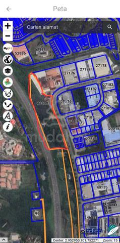 Bandar baru bangi commercial land for sale 1