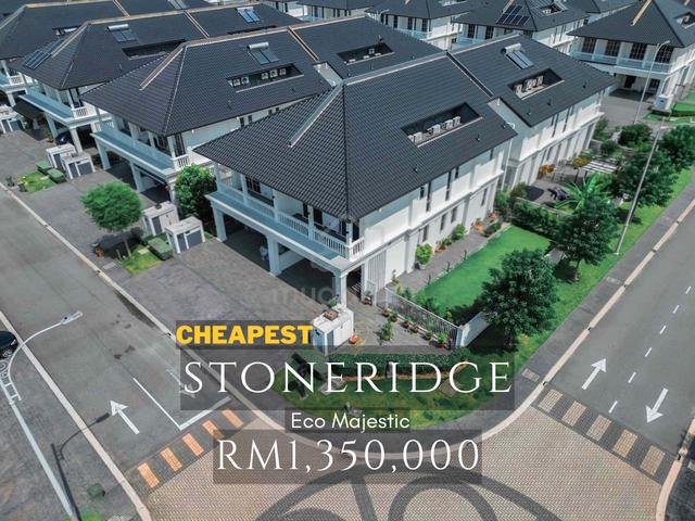 CHEAPEST CORNER Semi-Detached Stoneridge, Eco Majestic 1