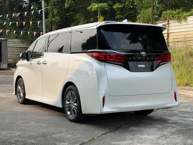 2025 Toyota ALPHARD 2.5 Z (A) - 2