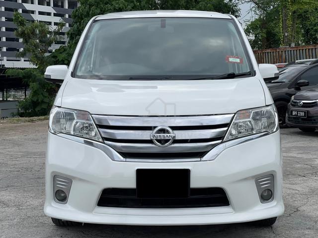 2013 Nissan SERENA 2.0 S-HYBRID HIGHWAY STAR - 3