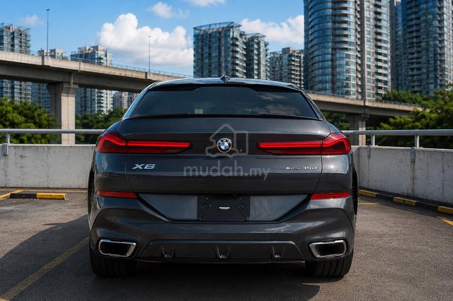 2022 Bmw X6 3.0 X DRIVE 35D (A) - 3