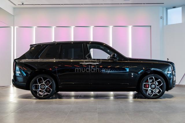2021 Rolls Royce Black Badge Cullinan V12 (A) BB - 5