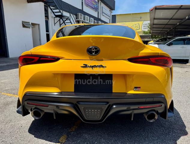 2021 Toyota SUPRA 3.0 RZ (A) DB02 383HP JAPAN SPEC - 5