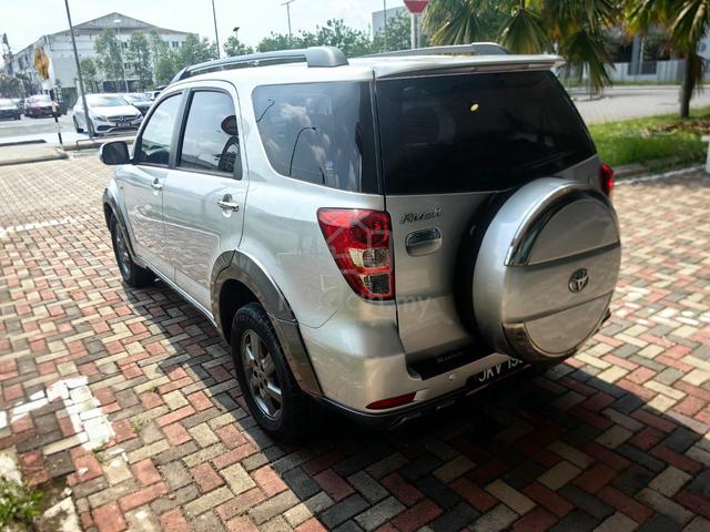 2008 Toyota RUSH 1.5 S (A) - 4