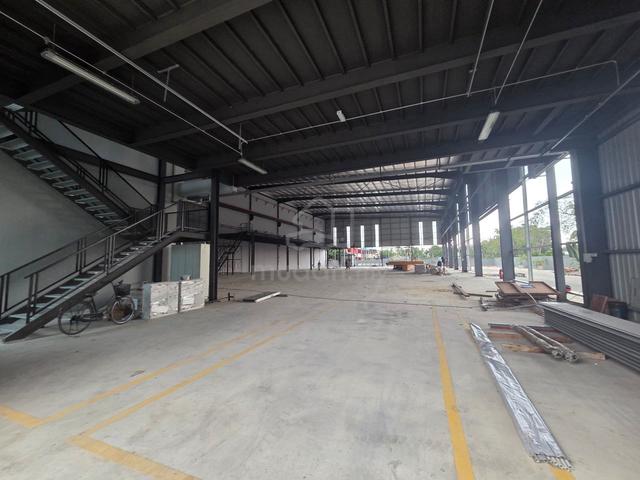 Brand New Semi D Factory Warehouse Tman Perindustrian Pandamaran Klang 1