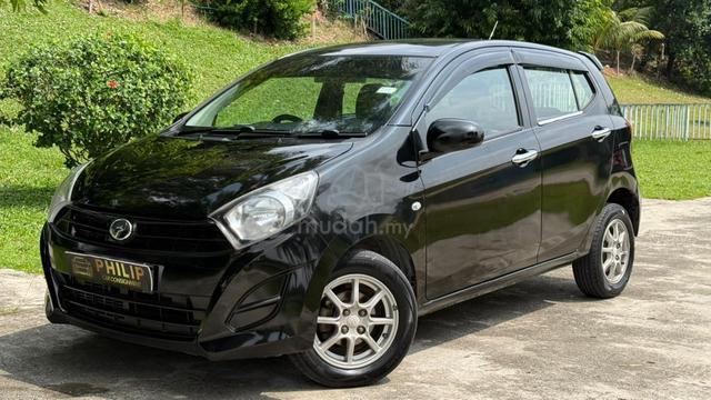 2015 PERODUA AXIA 1.0 G (A) Masih Boleh Loan Lagi! - 2