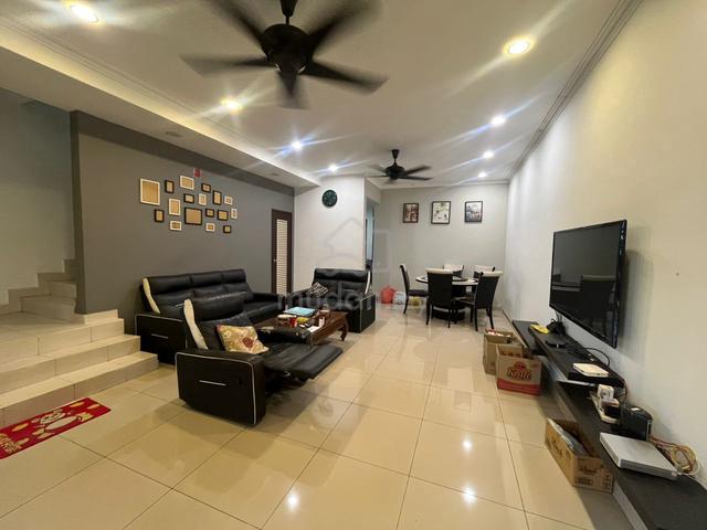 Bdr Tiram 【0 DownPayment 】【Fully Renovated 】🔥🏘️ 20x70 Double Storey 1