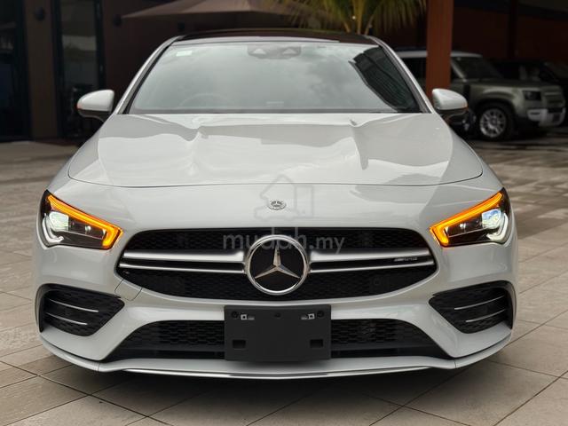 2022 Mercedes Benz CLA35 AMG 2.0 4MATIC (A) - 2