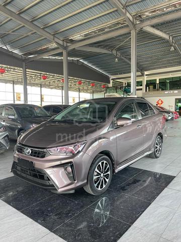 2021 Perodua BEZZA 1.3 X (A)1-3YEARS WARRANTY - 2