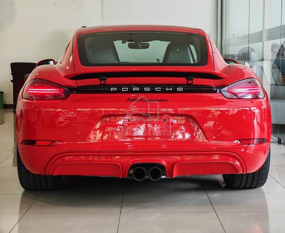 2022 Porsche 718 2.0 CAYMAN (M) PROMOTION NOW - 5