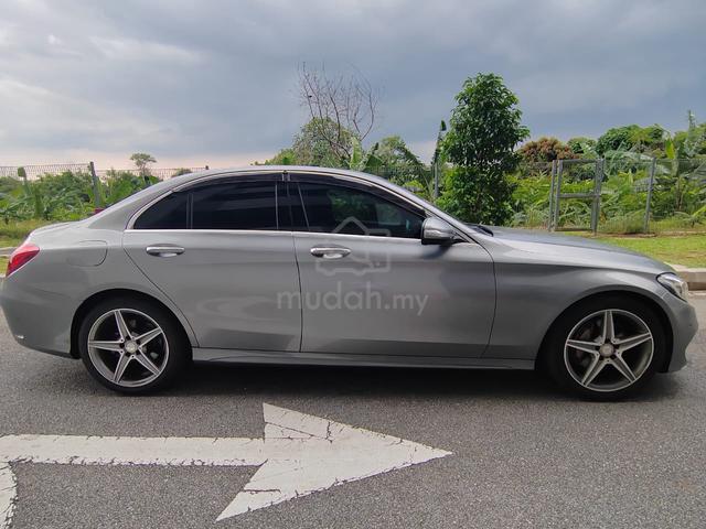 W205 2016/18 Mercedes Benz C200 AMG 2.0 CBU PADDLE - 5