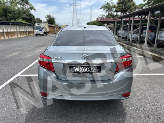 TOYOTA VIOS 1.5E (AT) – Facelift Enjin Dual VVT-i  - 4
